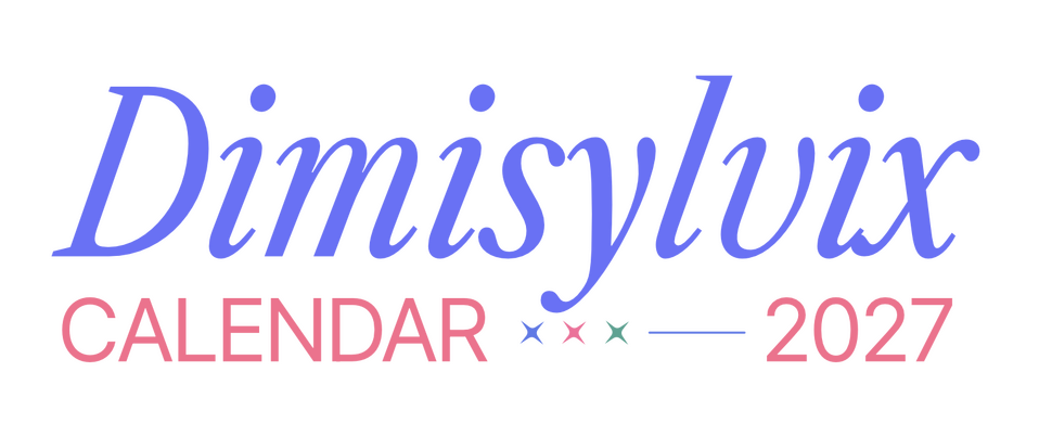 Dimisylvix Calendar 2027